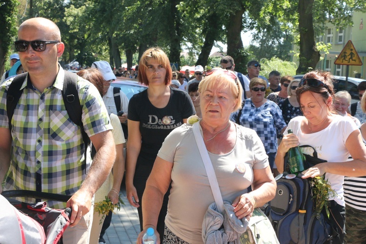 Piesza Pielgrzymka z Namysłowa do Ligoty Książęcej