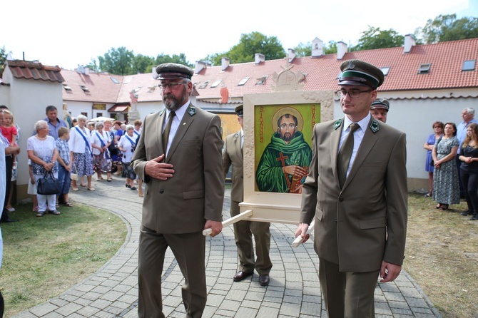 Odpust w Pustelni Złotego Lasu w Rytwianach