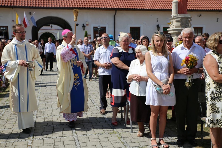 Odpust w Pustelni Złotego Lasu w Rytwianach