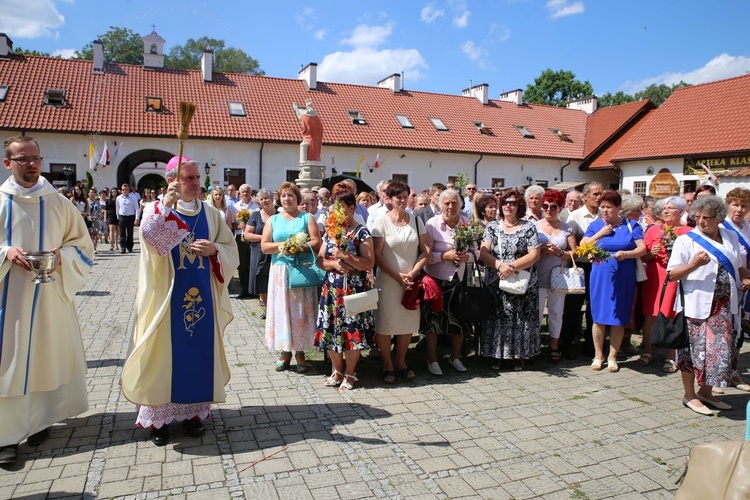 Odpust w Pustelni Złotego Lasu w Rytwianach