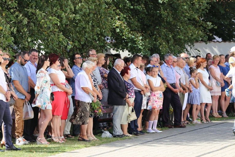 Odpust w Pustelni Złotego Lasu w Rytwianach