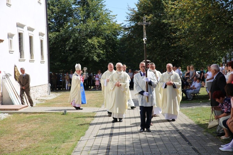 Odpust w Pustelni Złotego Lasu w Rytwianach