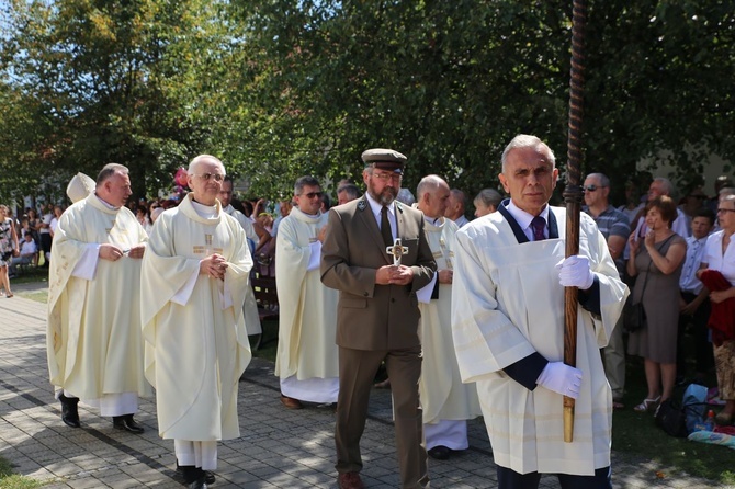 Odpust w Pustelni Złotego Lasu w Rytwianach