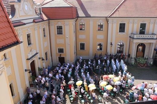 Odpust metropolitalny w Rudach