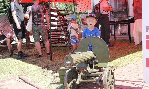 Inscenizacji towarzyszył piknik historyczny