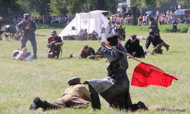 Ponad 80 proc. scen pokazywało autentyczne wydarzenia, które miały miejsce pod Ossowem w 1920 roku