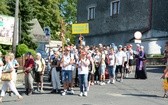 Pielgrzymkowe zejście z Góry św. Anny