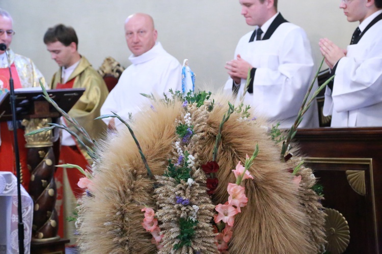 Dożynki w Sędziszowej/Siedliskach