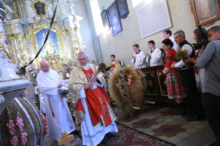 Dożynki w Sędziszowej/Siedliskach