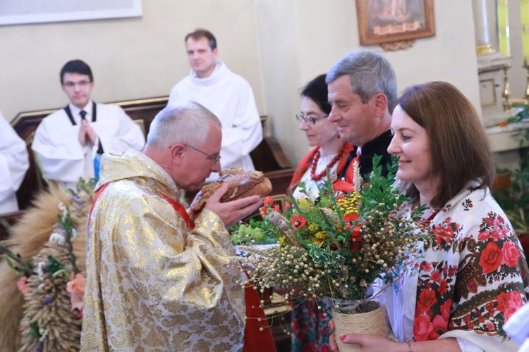 Dożynki w Sędziszowej/Siedliskach