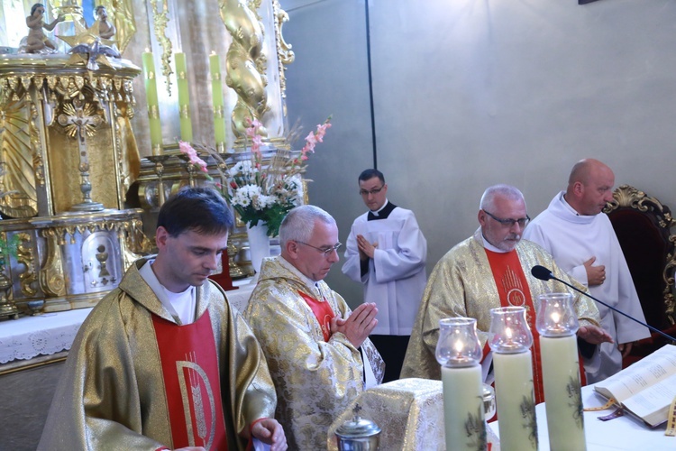 Dożynki w Sędziszowej/Siedliskach