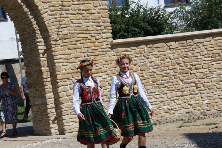 Dożynki w Sędziszowej/Siedliskach