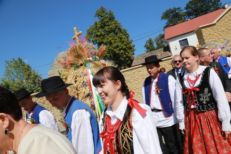 Dożynki w Sędziszowej/Siedliskach