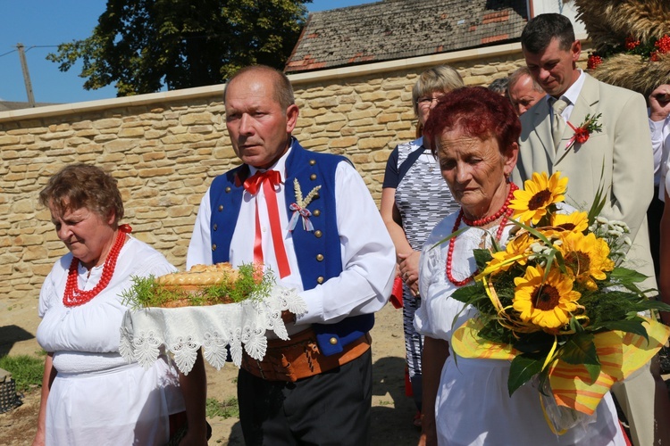 Dożynki w Sędziszowej/Siedliskach