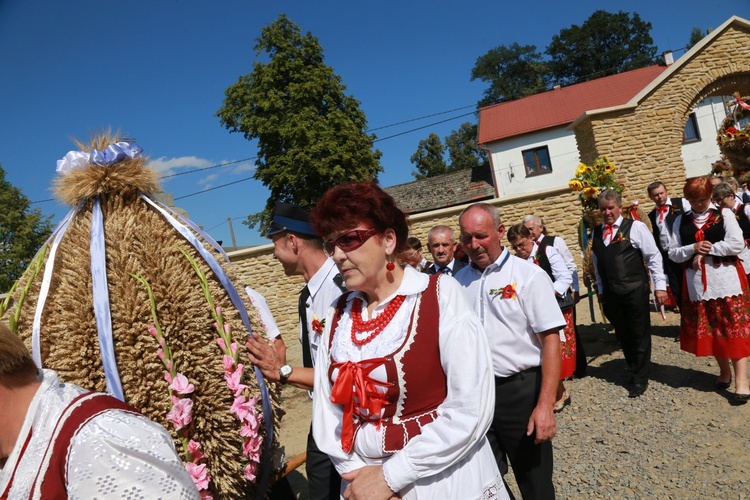 Dożynki w Sędziszowej/Siedliskach