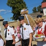 Dożynki w Sędziszowej/Siedliskach