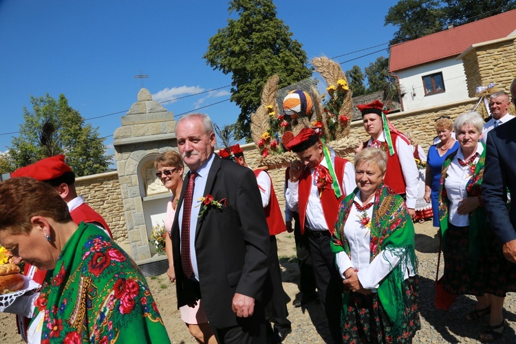 Dożynki w Sędziszowej/Siedliskach