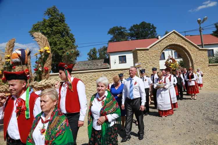 Dożynki w Sędziszowej/Siedliskach