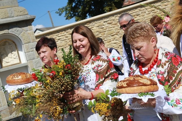 Dożynki w Sędziszowej/Siedliskach