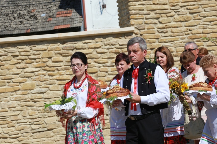 Dożynki w Sędziszowej/Siedliskach