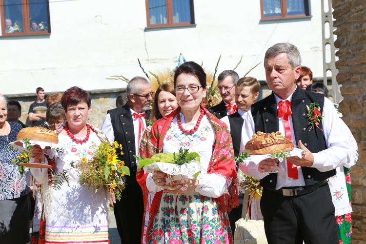 Dożynki w Sędziszowej/Siedliskach