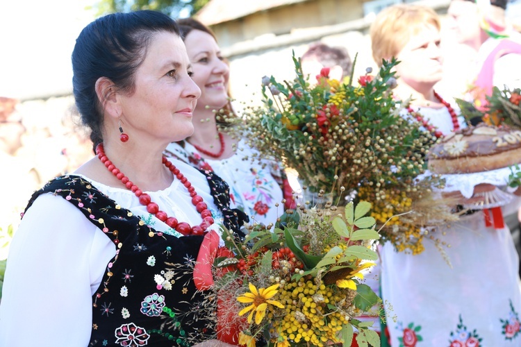 Dożynki w Sędziszowej/Siedliskach