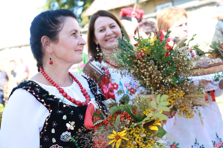 Dożynki w Sędziszowej/Siedliskach