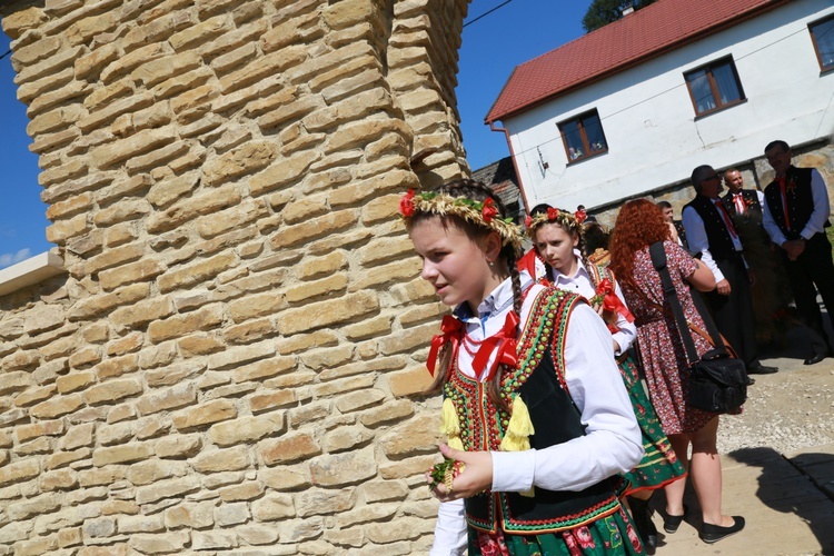 Dożynki w Sędziszowej/Siedliskach