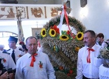 Dożynki w Sędziszowej/Siedliskach