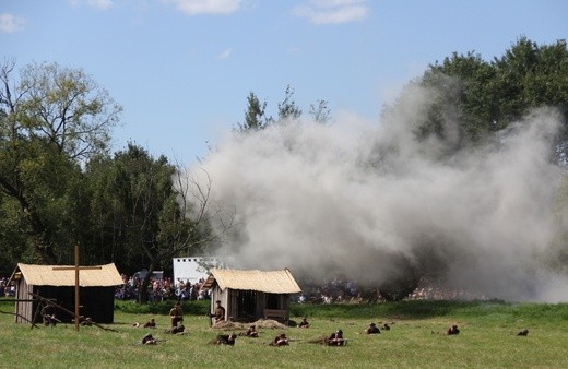 Inscenizacja Bitwy Warszawskiej