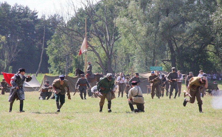 Inscenizacja Bitwy Warszawskiej