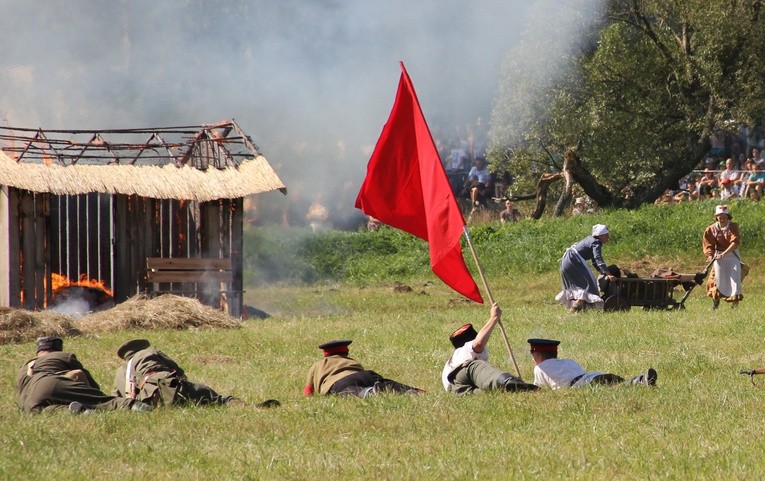 Inscenizacja Bitwy Warszawskiej