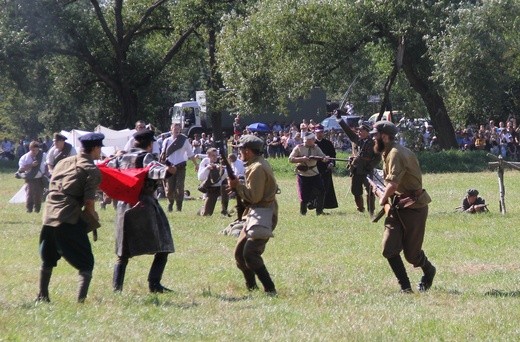 Inscenizacja Bitwy Warszawskiej