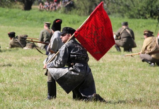 Inscenizacja Bitwy Warszawskiej