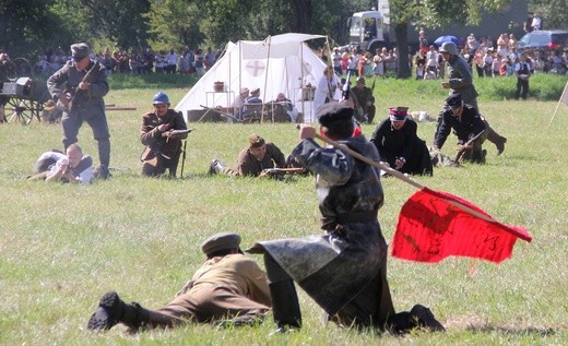 Inscenizacja Bitwy Warszawskiej