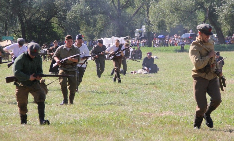 Inscenizacja Bitwy Warszawskiej