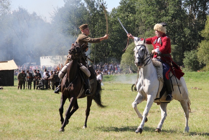 Inscenizacja Bitwy Warszawskiej