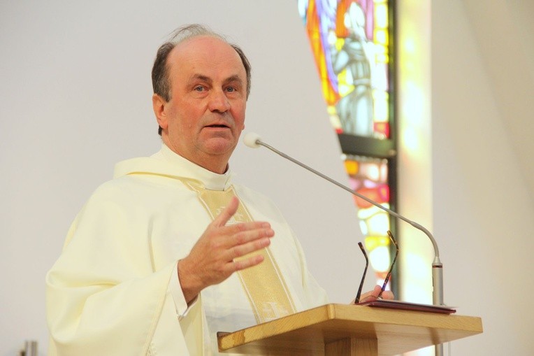 Poświęcenie kościoła w Woli Piskulinej