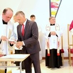 Poświęcenie kościoła w Woli Piskulinej