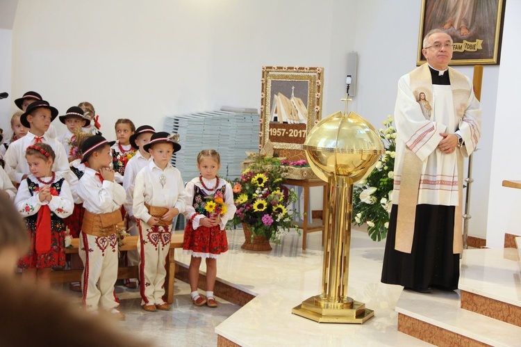 Poświęcenie kościoła w Woli Piskulinej