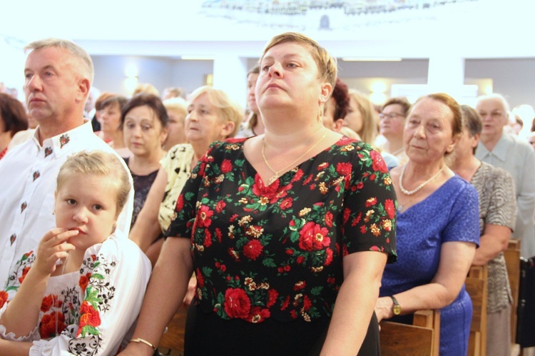 Poświęcenie kościoła w Woli Piskulinej