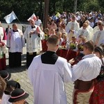 Poświęcenie kościoła w Woli Piskulinej