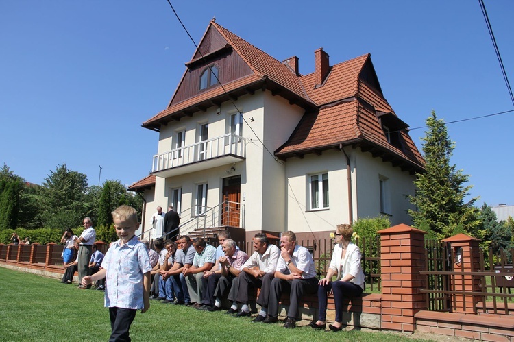 Poświęcenie kościoła w Woli Piskulinej