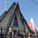 Poświęcenie kościoła w Woli Piskulinej