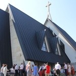 Poświęcenie kościoła w Woli Piskulinej