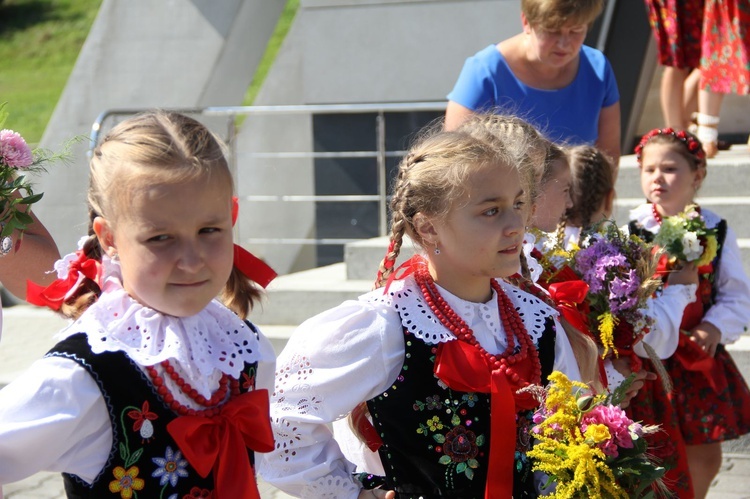 Poświęcenie kościoła w Woli Piskulinej