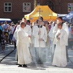 Nałożenie paliusza abp. Józefowi Górzyńskiemu