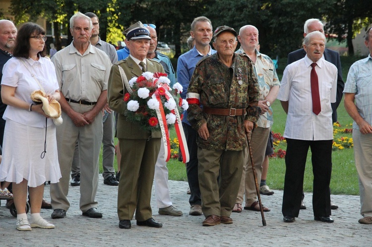 Uroczystości w Dzikowie