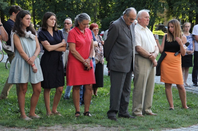 Uroczystości w Dzikowie