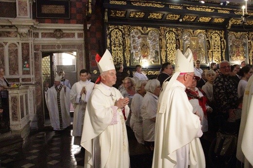 Uroczystość Wniebowzięcia Najświętszej Marii Panny - bazylika Mariacka 2017